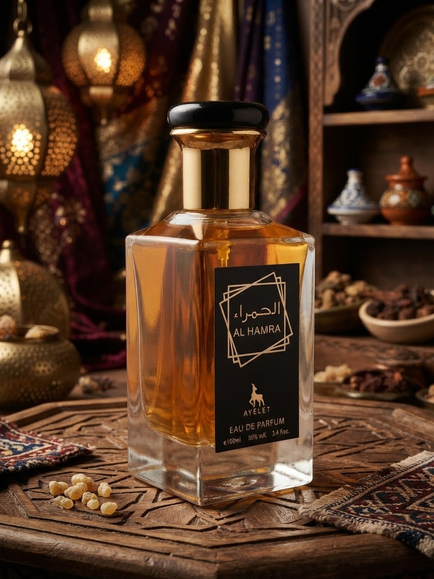 Al Hamra Eau de Parfum